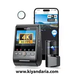 دوربین خودرو مدل VIOFO با کیفیت 4K و 60 فریم بر ثانیه نمای کلی