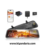 دوربین آینه ای خودرو 4K مدل WOLFBOX G840S نمای کلی