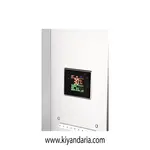 پنل دوش LED دار مدل Zappo نمای نمایشگر
