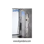 پنل دوش LED دار مدل Zappo نمای رو به رو
