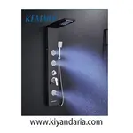 پنل دوش LED دار مدل Kemaidi، نمای کلی