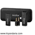 میکروفن بی سیم گودکس Godox MoveLink Mini LT برای دوربین و موبایل آیفون