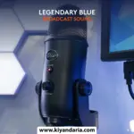میکروفون استدیویی Logitech Blue Yeti-مشکی نمای روبه رو 