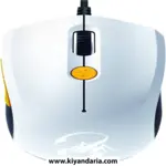 موس لیزری گیمینگ Genius GX M6-600 - سفید و زرد
نمای روبه رو