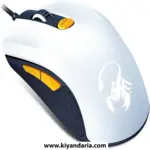 موس لیزری حرفه ای Genius M8-610 Scorpion-(سفید-نارنجی)
نمای کناری 