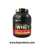پروتئین وی گلد استاندارد 100 درصد Optimum Nutrition طعم وانیل فرانسوی – 2.27 کیلوگرم
نمای روبه رو 
