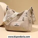 کیف دوشی زنانه Vintage از برند Four One - خاکی
نمای کلی