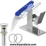 شیر روشویی تک دسته yccuza مدل Y219C-2 - کروم
نمای کناری