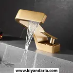 شیر روشویی HZPWHY مدل R519-1 - طلایی
نمای کلی