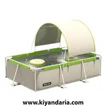 استخر بادی 1/9 متری تابستانی LIADUS inflatable-pool - رنگ آبی
نمای کناری