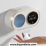 دستگاه دیواری اتوماتیک فوم‌ ساز TERRIFI PN-0185 - سفید
نمای روبه رو 