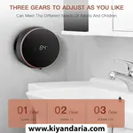 دستگاه دیواری مایع ریز کف ساز اتوماتیک KASTWAVE
نمای کلی 