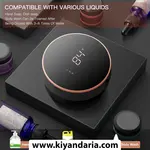 دستگاه دیواری مایع ریز کف ساز اتوماتیک KASTWAVE
نمای بالا