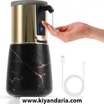 مایع ریز اتوماتیک رومیزی سرامیکی NALACAL FD4902 - سفید
نمای رو به رو 