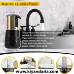 مایع ریز اتوماتیک رومیزی سرامیکی NALACAL FD4902 - سفید
نمای کلی