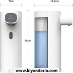 مایع ریز دستشویی اتوماتیک interhasa- P1290019 - سفید
نمای کلی