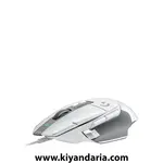 ماوس گیمینگ سیمی Logitech G502 X سفید
نمای کناری 