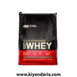 پروتئین وی گلد استاندارد 100 درصد Optimum Nutrition طعم شکلات دابل ریچ-4540 گرم
