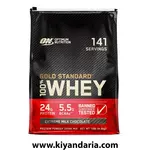 پروتئین وی گلد استاندارد %100 Optimum Nutrition طعم شکلات شیری-4540 گرم
نمای روبه رو 