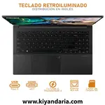 لپ تاپ گیمینگ ایسوس ویووبوک پرو 15 با پردازنده Core Ultra 7 گرافیک RTX 3050 – مشکی
نمای بالا