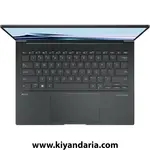 لپ تاپ ASUS Zenbook Q415MA با پردازنده Core Ultra 5 و نمایشگر OLED لمسی – خاکستری
نمای بالا 