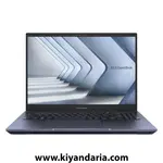 لپ تاپ 16 اینچیASUS ExpertBook B5 B5602CV کاستوم شده با پردازنده i7 1360P مشکی
نمای روبه رو