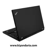 لپ تاپ Lenovo ThinkPad P50 با پردازنده i7-6700HQ و گرافیک Quadro – مشکی (استوک)
نمای پشتی 