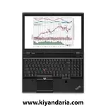 لپ تاپ Lenovo ThinkPad P50 با پردازنده i7-6700HQ و گرافیک Quadro – مشکی (استوک)
نمای باز