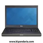 لپ تاپ دل پرسیژن M4800 با پردازنده اینتل Core i7 4910mQ و رم 8 گیگابایت - استوک
نمای روبه رو 