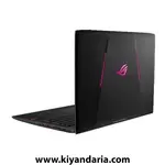لپ تاپ ایسوس مدل STRIX GL502VT با پردازنده i7 6700HQ رم 16 گیگابایت و گرافیک 970M-استوک
نمای پشتی 