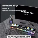 اسپیکر بلوتوثی خانگی مدل SH39 با نورپردازی RGB
نمای کلی 