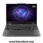 لپ تاپ Lenovo LOQ مدل 15IAX9 i5-12450HX- با گرافیک rtx 4050
نمای روبه  رو 