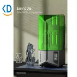 پرینتر سه‌بعدی رزینی الگو مدل Saturn 4 با نمایشگر 12K
نمای روبه رو 