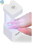 لامپ Uv مینی ناخن modelones قابل حمل بدون تایمر
نمای کلی 