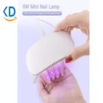 لامپ uv مینی ناخن مدل Madenia مخصوص لاک ژل
