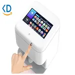 پرینتر ناخن هوشمند 3D مدل GQYYS 2022 با WiFi و App اتصال دیجیتال Nail Art Printer
نمای کلی 