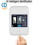 پرینتر ناخن هوشمند 3D مدل GQYYS 2022 با WiFi و App اتصال دیجیتال Nail Art Printer
نمای روبه رو 