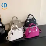 کیف دستی زنانه فشن 2024 مدل Luxury Shell مناسب بانوان جوان
رنگ بندی