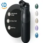 بطری آب استیل دوجداره LARQ مدل Swig Top ظرفیت 680 میلی‌لیتر
