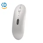 ماوس بی‌سیم شارژی X1 با نمایش باتری و کلیک بی صدا
نمای روبه رو