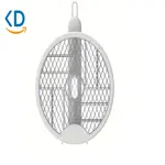 راکت برقی پشه‌کش دستی تاشو با نور UV شارژی
نمای کلی 