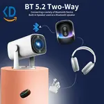 ویدئو پروژکتور خانگی K2N با کیفیت Full HD فوکوس الکتریکی -اندروید 11
نمای کناری