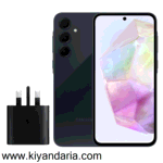 گوشی موبایل سامسونگ مدل Galaxy A35 دو سیم کارت ظرفیت 128 گیگابایت رم 8 گیگابایت به همراه شارژر سامسونگ - ویتنام 