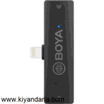 میکروفن بی سیم بویا BOYA BY-XM6-S4 برای آیفون دو فرستنده