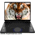 لپ تاپ 13.5 اینچی اچ‌ پی مدل Spectre x360 2-in-1 14-ef 2013dx-i7 1355U-16GB LPDDR4X-512GB SSD-Touch-W