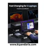 نما از بالا شارژر 200 وات UGREEN 6 در 1 با فناوری GaN و کابل سریع