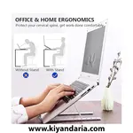 نما استفاده از پایه لپ‌تاپ قابل حمل WEC-Tech – پایه قابل تنظیم برای تبلت