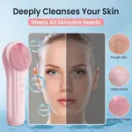 برس سیلیکونی پاکسازی صورت با فناوری سونیک نمای تبلیغاتی