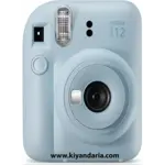 نما دوربین Fujifilm Instax Mini 12 Blue Holiday Bundle 2023