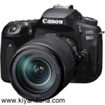 دوربین کانن 90 دی به همراه لنز Canon EOS 90D DSLR Camera with 18-135mm Lens